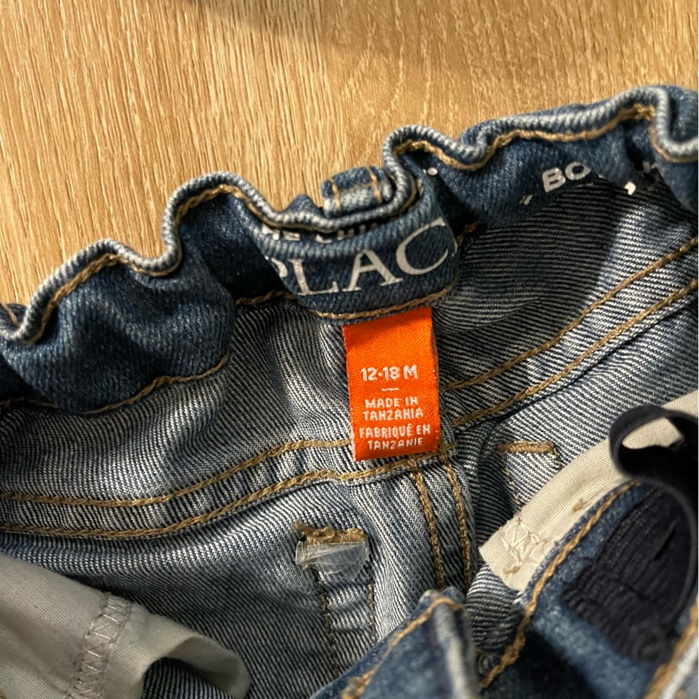 Denim Jeans Bundle - Children’s Place - 12-18 months - Picture 2 of 7